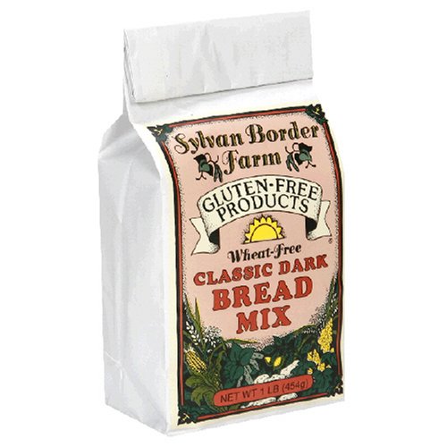 Sylvan Border Farm Gluten-Free Bread Mix, Dark, 16-Ounce Package (Pack of 4)