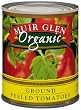 Muir Glen Organic Ground Peeled Tomatoes, 28-Ounce Cans (Pack of 12)