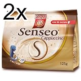 Zoom Produkt-Bild: Senseo Kaffeepads Cappuccino, 2er Pack, 2 x 10 Pads