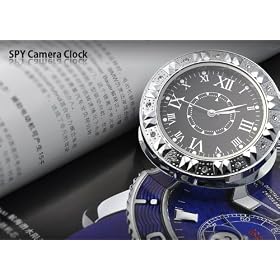 Spy Camera Clock + Motion Detection (Diamond Edition)