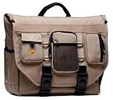 bbp Hamptons Hybrid Laptop Messenger - Large (KhakiStone)