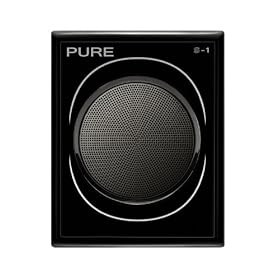 PURE - Haut-parleur EVOKE S-1 Flow - Noir (Import Royaume Uni)