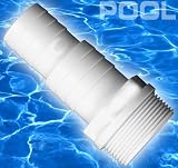 Pool Schlauch Fitting Schlauchtülle 32/38mm Modell ELECSA 9310