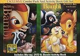 Bambi: Diamond Edition (Deluxe Blu-ray/DVD Combo Pack and Activity Book Gift Set)