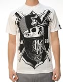 51ITiRdnVbL. SL160  Metal Mulisha Mens Raider Tee Short Sleeve Crew Neck T Shirt White