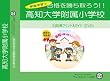 高知大学附属小学校【年中用】