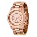 Michael Kors Men's Watch MK8096 With Rose Gold Dial And Rose Gold Plated Bracelet