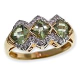 SAVE 74% 14K Tashmarine & Diamond Ring by Designer Michael Valitutti from Exotic & Rare Gemstone Collection - OVERSTOCK Clearance Sale!