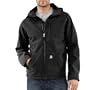 Carhartt Men's Soft Shell Active Jacket - Black L - Regular
