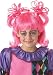 Child's Pink Cutie Clown Costume Wig