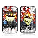 Smokin Design Protective Skin Decal Sticker for BlackBerry Storm 2 Cell Phone