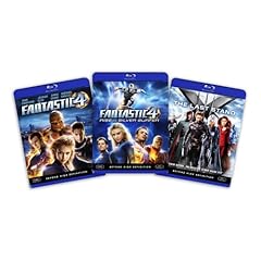 Blu-ray Superhero Bundle (Fantastic Four / Fantastic Four - Rise of the Silver Surfer / X-Men 3 - The Last Stand) - (Amazon.com Exclusive) [Blu-ray]