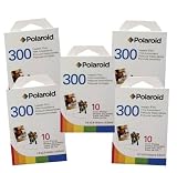 Polaroid PIF-300 Instant Film for 300 Series Cameras- 5 packs