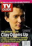 Clay Aiken Cover TV Guide Magazine July 24-30, 2005 American Idol
