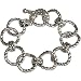 Tennis Bracelets for Womens Silver Jewelry 8 inches (brclt224)