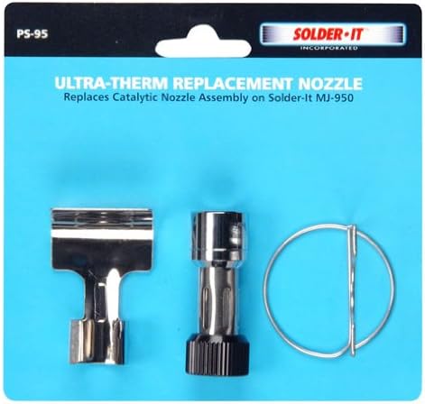 Solder It PS-95 Ultra-Therm Heat Blower Attachment With Heat Reflector & Stand For PRO-100 PRO-120
