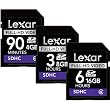 TARJETA LEXAR SDHC Full-HD (Varias capacidades)