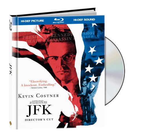 JFK (Blu-ray Book) [Blu-ray]