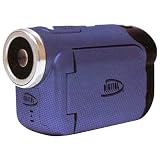 Digital Concepts Digital Camcorder, Swivel 1.4 TFT Screen, Still Photos, TV In/Out - Blue