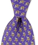 NFL Minnesota Vikings Neck Tie,Purple