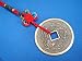 Lucky Charms ~ Feng Shui Dragon Phoenix Coin Charm (For Harmony and Happiness)