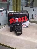 Canon EOS Rebel X SLR Film Camera w/ Canon EF 35-80mm f/4-5.6 III Lens