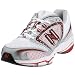 New Balance Men's MR756SR MR756 White/Silver/Red 10 UK Wide