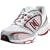 New Balance Men's White/Silver/Red Wide Fit Trainer