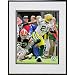 Photo File Green Bay Packers Charles Woodson Framed Photo