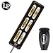 LP Latin Percussion Jingle Kick (LP182) - Includes LP Rumba Shaker (LP201BK) image 1