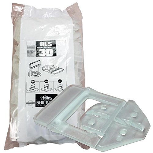 Raimondi 3D Clips, Bag Of 500 (LS3D500C)