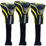 Michigan Wolverines Contour Fit Headcover Set
