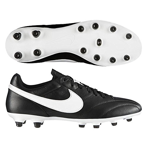 Nike Men s The Nike Premier Black/Summit White/Orng Blaze Soccer Cleat 9.5 Men US