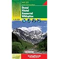 Freytag Berndt Wanderkarten, WK 251, �tztal - Pitztal - Kaunertal - Wildspitze - Ma�stab 1:50 000