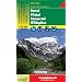 Carte de randonn�e : �tztal, Pitztal, Kaunertal, Wildspitze