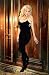 Search : Plus Size Opaque bodystocking with spaghetti straps and open crotch.
