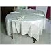 Taupe Toile Elegant 68 by 108 Tablecloth with 8 Napkins, French Import