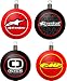 Smooth Industries Christmas Ornaments - 4-Pack/--