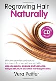Regrowing Hair Naturally (Book with hypnosis CD)