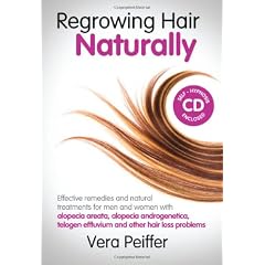 Regrowing Hair Naturally (Book with hypnosis CD)