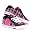 Black/Crazy Pink