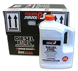 Diesel Fuel Supplement + Cetane Boost, 96oz., Case of 6, Treats 300 gallons diesel fuel per Bottle