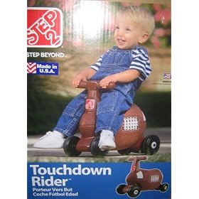 Step 2 Touchdown Rider by 