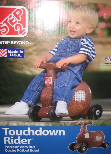 Step 2 Touchdown Rider