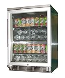 Vinotemp BC-58 Stainless-Steel 58-Bottle Beverage Cooler