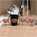 Cleveland Browns Cups, Mugs & Shots : Cleveland Browns Team Logo 4-Pack Shot Glass Set