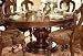 Prenzo Round-Oval Dining Table by Homelegance