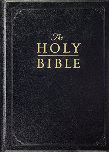 ESV Pulpit Bible (Bonded Leather over Board, Black)