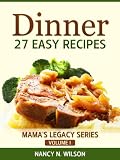 DINNER - 27 Easy Recipes