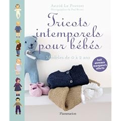 TRICOTS INTEMPORELS POUR B�B�S : MOD�LES DE 0 � 2 ANS